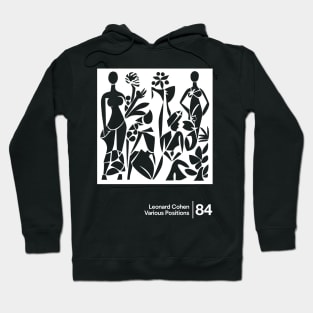 Various Positions - Minimal Style Illustration Artwork Hoodie